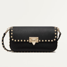 VALENTINO 발렌티노 가라바니 락스터드 그레이니 카프스킨 숄더백 4COLOR