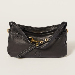 MIUMIU 미우미우 아방뛰르 나파 가죽백 3COLOR