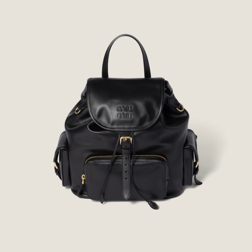 MIUMIU 미우미우 가죽 백팩 5BZ042 2COLOR