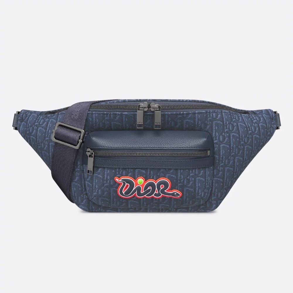 DIOR 디올 Rider 2.0 DIOR AND KAWS 벨트백 1ESBO