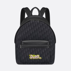 DIOR 디올 Rider 2.0 DIOR AND KAWS 지퍼 백팩 1ESBA