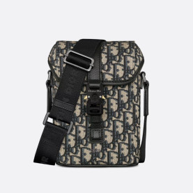 DIOR 디올 Hit the Road 미니 플랩 버티컬 스트랩백 2HTCA 2COLOR