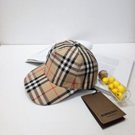 BURBERRY 버버리 체크모자