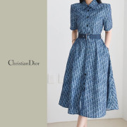 DIOR 디올 데님 원피스