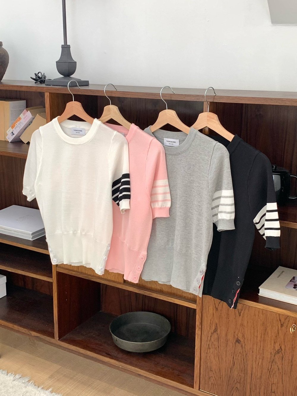 THOM BROWNE 톰브라운 올 니트