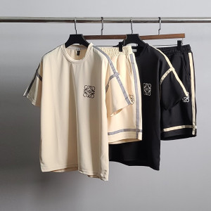 LOEWE 로에베 베이직로고 라인 트레이닝 세트