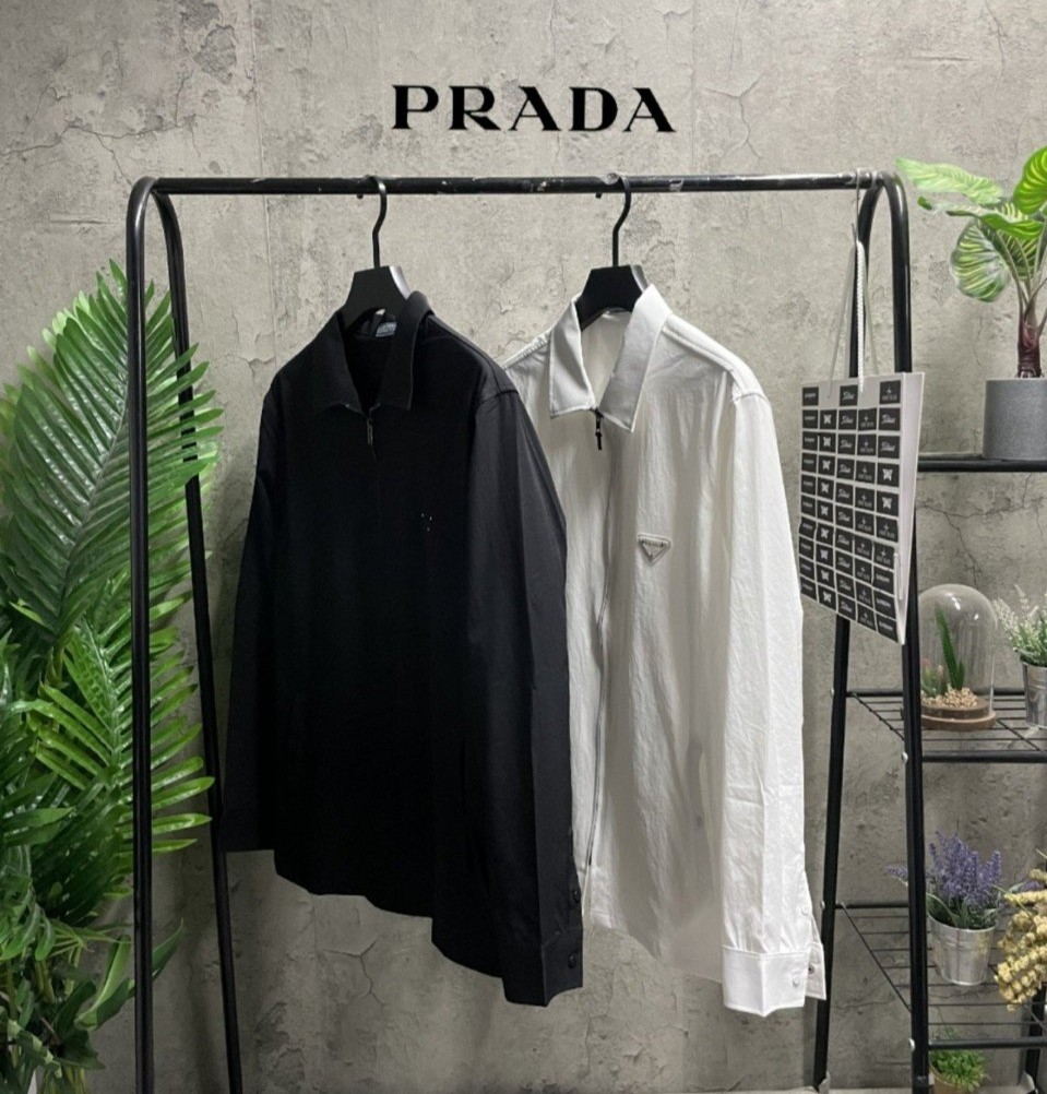 PRADA 프라다 바람막이 집업