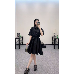 PRADA 프라다 리나일론 드레스