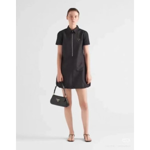 PRADA 프라다 카라지퍼 원피스