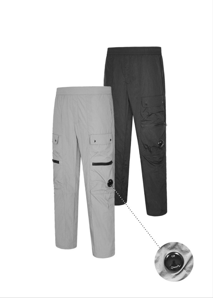 C.P COMPANY C.P컴퍼니 크롭 R 팬츠