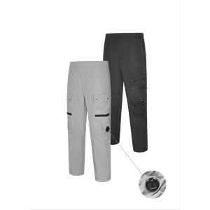 C.P COMPANY C.P컴퍼니 크롭 R 팬츠