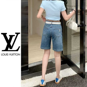 LOUIS VUITTON 루이비통 젤리 자수 청반바지