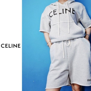 CELINE 셀린느 후드 스웻 팬츠 세트 2COLOR