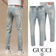GUCCI 구찌 테이프라인 타이거 아이스 슬림진