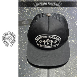 CHROME HEARTS 크롬하츠 킹 타코 메쉬 트러커캡