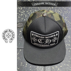 CHROME HEARTS 크롬하츠 CH로고 메쉬 캡 3COLOR