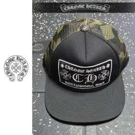 CHROME HEARTS 크롬하츠 CH로고 메쉬 캡 3COLOR