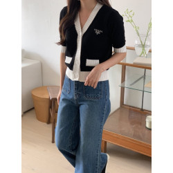 PRADA 프라다 코튼 가디건 2COLOR