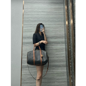 CELINE 셀린느 미디엄 트리오페 트래블백 190662