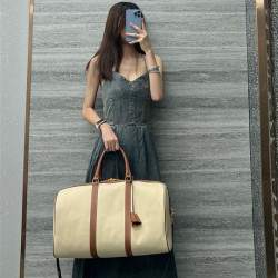 CELINE 셀린느 라지 트리오페 트래블백 190672