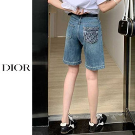 DIOR 디올 크리스 반바지