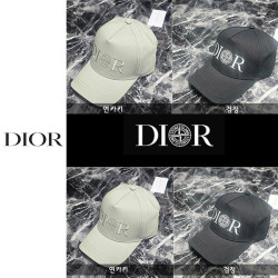 DIOR X STONE ISLAND 디올 X 스톤아일랜드 베이스볼 캡