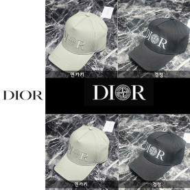DIOR X STONE ISLAND 디올 X 스톤아일랜드 베이스볼 캡