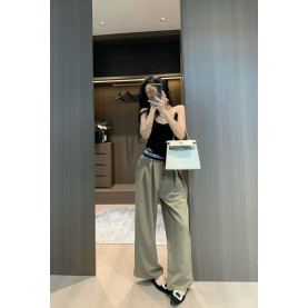 CELINE 셀린느 기본 통 슬랙스