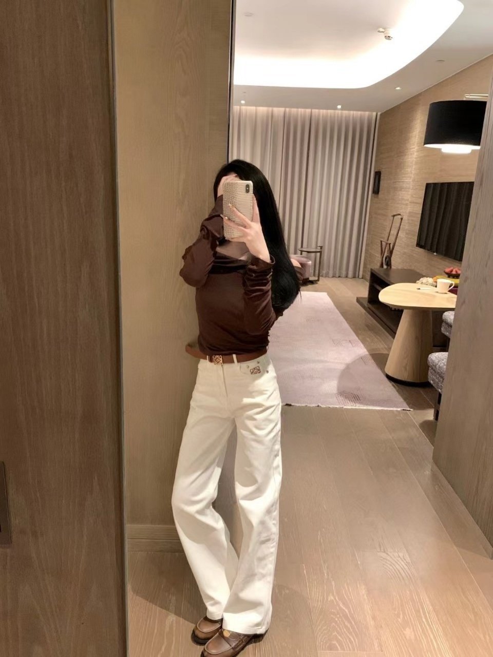 LOEWE 로에베 바지