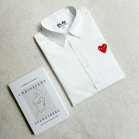 COMME DES GARCONS 꼼데가르송 원포인트 셔츠