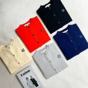 MAISON KITSUNE 메종키츠네 볼드폭스 라운드 가디건