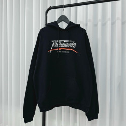 VETEMENTS 베트멍 하이스피드 그래픽 로고 후디