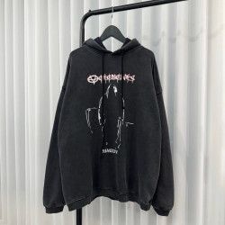 VETEMENTS 베트멍 리퍼 로고 후디