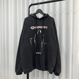 VETEMENTS 베트멍 리퍼 로고 후디