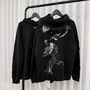 OFF-WHITE 오프화이트 세인트 매튜 후디