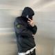 STONE ISLAND 스톤아일랜드 더블 와펜 패치 바람막이 2COLOR