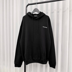 BALENCIAGA 발렌시아가 더블 로고 후디