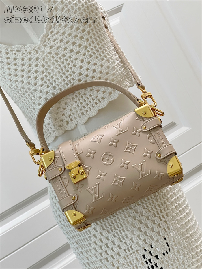 LOUIS VUITTON 루이비통 사이드 트렁크 숄더백 PM M23817