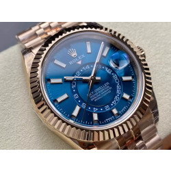 ROLEX 로렉스 스카이드웰러 청판 다이얼 로즈골드 금통 쥬빌레 42mm