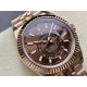 ROLEX 로렉스 스카이드웰러 초코 다이얼 로즈골드 금통 쥬빌레 42mm