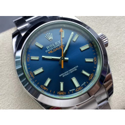 ROLEX 로렉스 밀가우스 청판 다이얼 SS 브레이슬릿 40mm