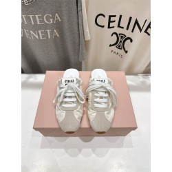 MIUMIU 미우미우 여성용 슬리퍼 M90572 2COLOR