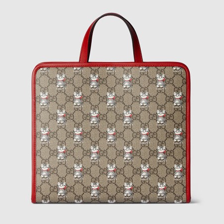 GUCCI 구찌 칠드런스 토트백 605614