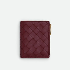 BOTTEGA VENETA 보테가베네타 스몰 인트레치아토 폴더형 지갑 742330
