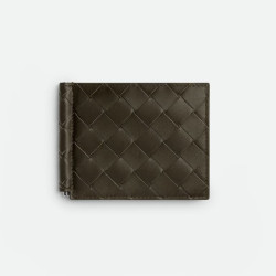 BOTTEGA VENETA 보테가베네타 인트레치아토 머니클립 반지갑 749404