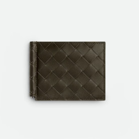 BOTTEGA VENETA 보테가베네타 인트레치아토 머니클립 반지갑 749404