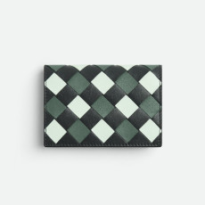 BOTTEGA VENETA 보테가베네타 인트레치아토 명함 케이스 667141