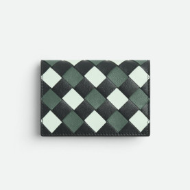 BOTTEGA VENETA 보테가베네타 인트레치아토 명함 케이스 667141