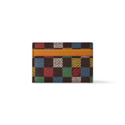 LOUIS VUITTON 루이비통 더블 카드 홀더 N00189