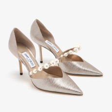 JIMMY CHOO 지미추 여성용 구두 Aurelie 85 굽높이 8.5cm